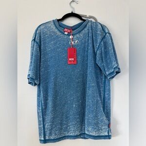 Diesel Blue Men's Shirt M